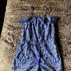 Vineyard Vines Among the Flowers Romper